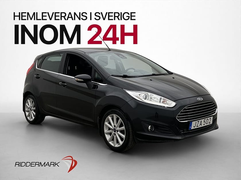 Bild 1 av Ford Fiesta 1.0 EcoBoost Titanium M-Värmare Kamrem-Bytt