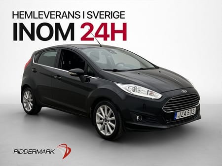 Ford Fiesta 1.0 EcoBoost Titanium M-Värmare Kamrem-Bytt