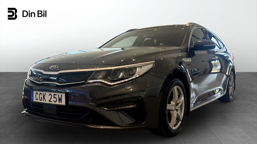 Bild 1 av Kia Optima Sport Wagon Plug-in Hybrid PlusPaket 2 Värmare/Drag/Nav