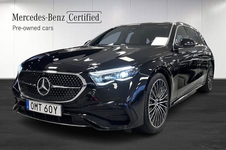 Mercedes-Benz E 300 T e AMG Line Superscreen Drag 360 Rattvärme