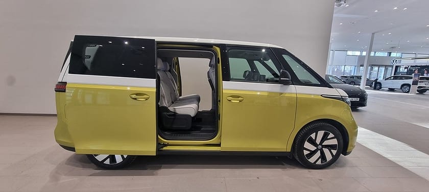 Bild 3 av Volkswagen ID. Buzz PRO 5-SÄTEN EL 150 KW (20