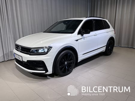 Volkswagen Tiguan R-line 2.0 TDI 190hk 4M DSG, Black / Drag