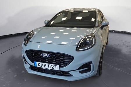 Ford Puma 1.0 EcoBoost E85 St-Line, 125hk