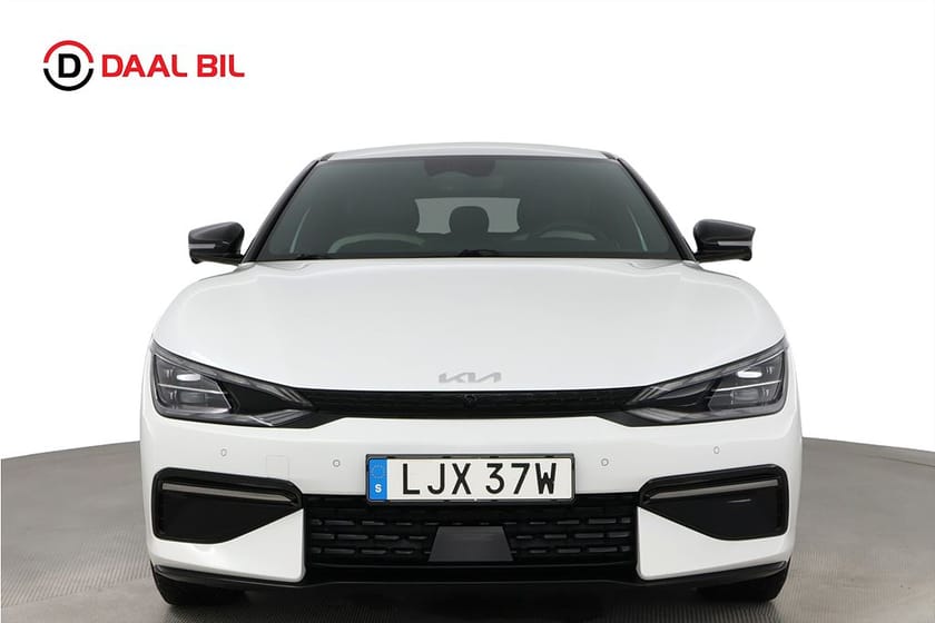 Bild 2 av Kia EV6 77.4kWh AWD 325HK GT-LINE MERIDIAN® DRAG P-VÄRM 3D-VIEW