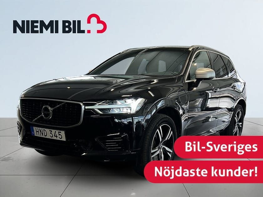 Bild 1 av Volvo XC60 T8 Twin Engine AWD Aut R-Design Pvärm/Orrefors/Pano/SoV