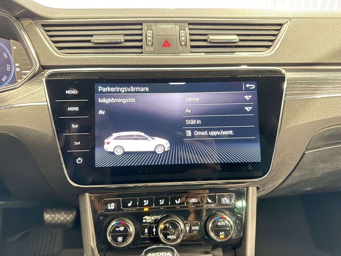 Škoda Superb Combi 2.0 TDI 4x4 DSG Sequential, 200hp, 2022