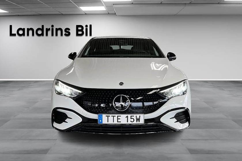Bild 2 av Mercedes-Benz EQE 350 / AMG Line / Nightpackage / MOMS