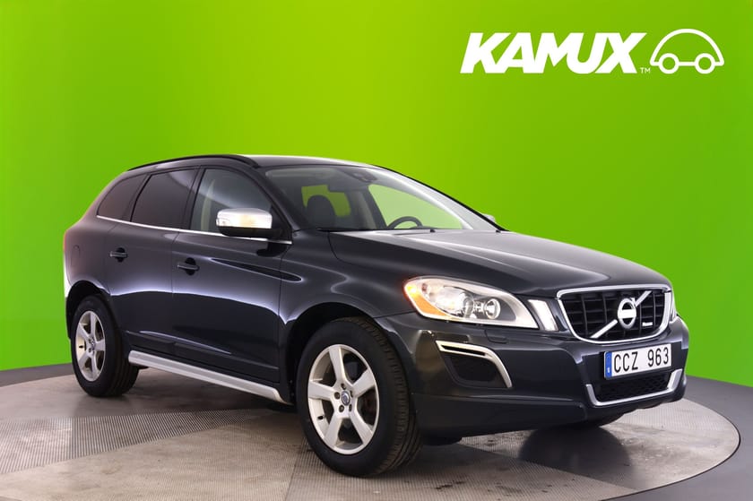 Bild 1 av Volvo XC60 D5 AWD R-Design 215HK Drag Värm Läder