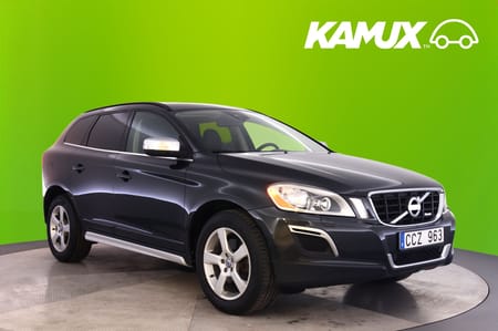 Volvo XC60 D5 AWD GRILL PÅ KÖPET! R-Design 215hk Drag Värm Läder