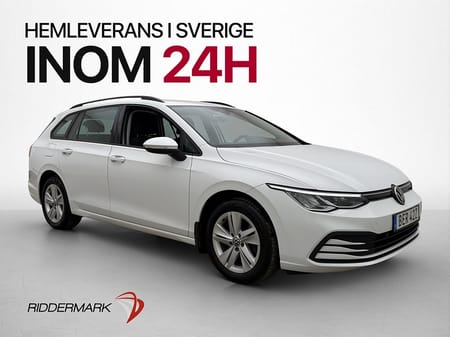 Volkswagen Golf Sportscombi 1.5 eTSI 150hk B-Kamera Drag