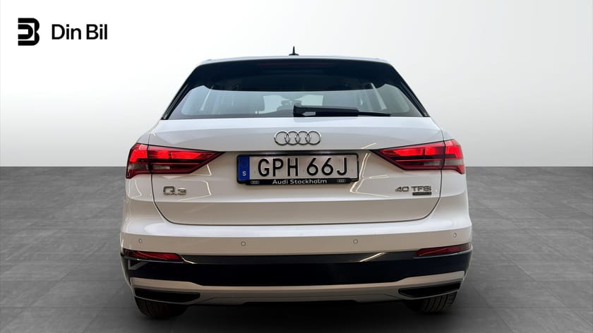 Bild 5 av Audi Q3 40 TFSI quattro 190 hk Värmare/Drag