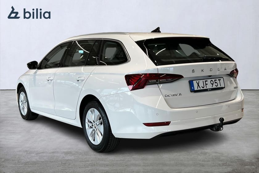 Bild 4 av Škoda Octavia Kombi 1,0 Ambition TSI 110 DSG M-HEV VÄRMARE DRAG