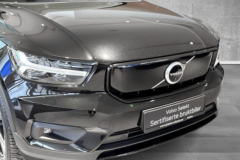 Bilde 3 av Volvo XC40 P8 AWD Recharge Pure R-Design - Varmepumpe