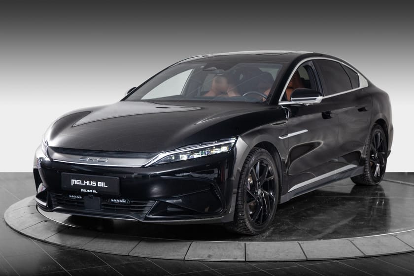 Bilde 3 av BYD Han EV AWD Executive | 8års Garanti | Soltak | 360 kam.