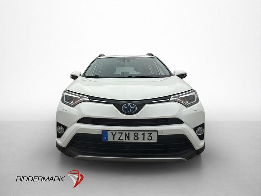 Bild 2 av Toyota RAV4 Hybrid AWD 197hk Active Kamera Rattvärme Drag