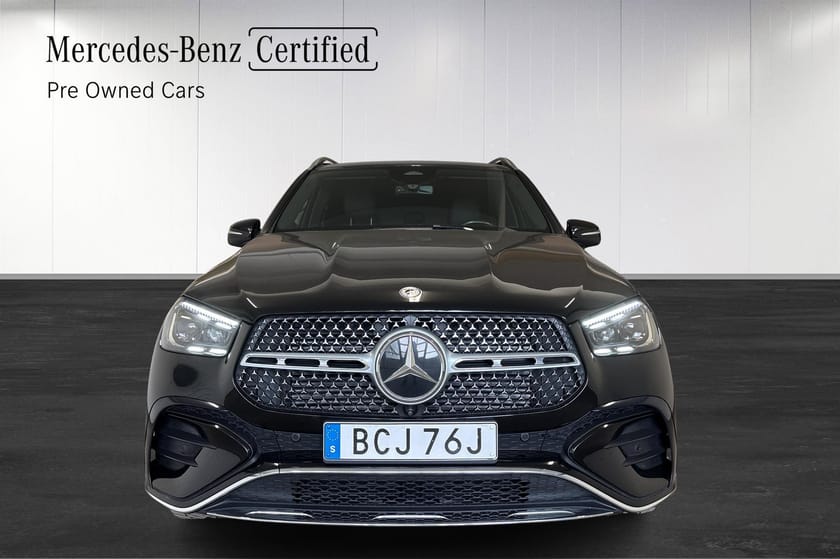 Bild 5 av Mercedes-Benz GLE 350 de 4MATIC AMG/Drag/Luftfjädring/MOMS