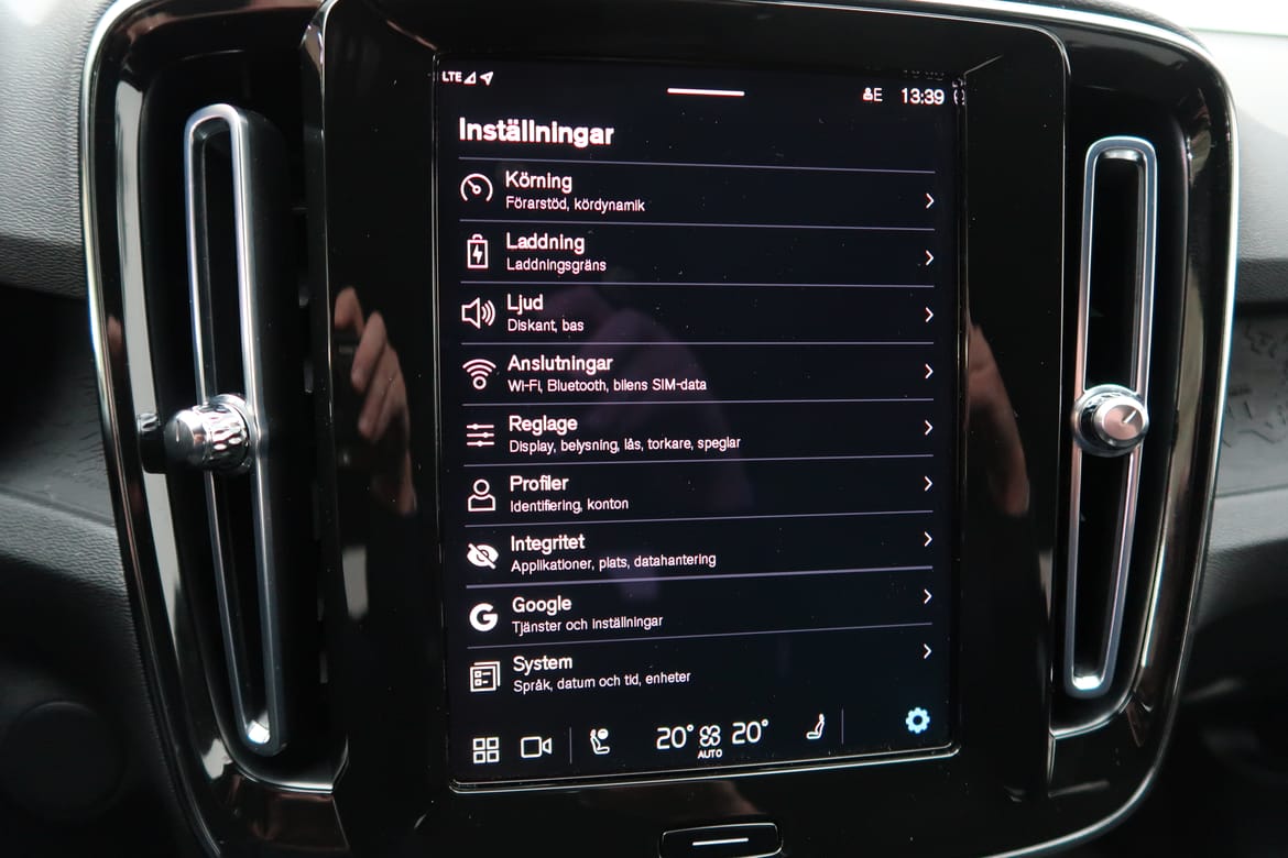 Volvo XC40 2023 - miniatyr 11