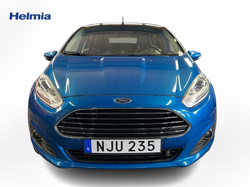 Bild 3 av Ford Fiesta 1.25 82 Titanium 5-d