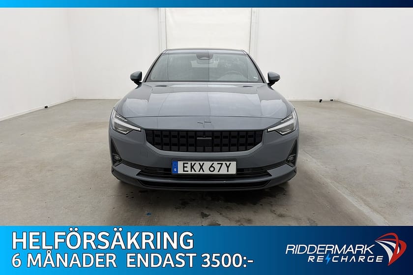 Bild 3 av Polestar 2 Long Range Single Motor Plus Pilot Pano H/K Värm