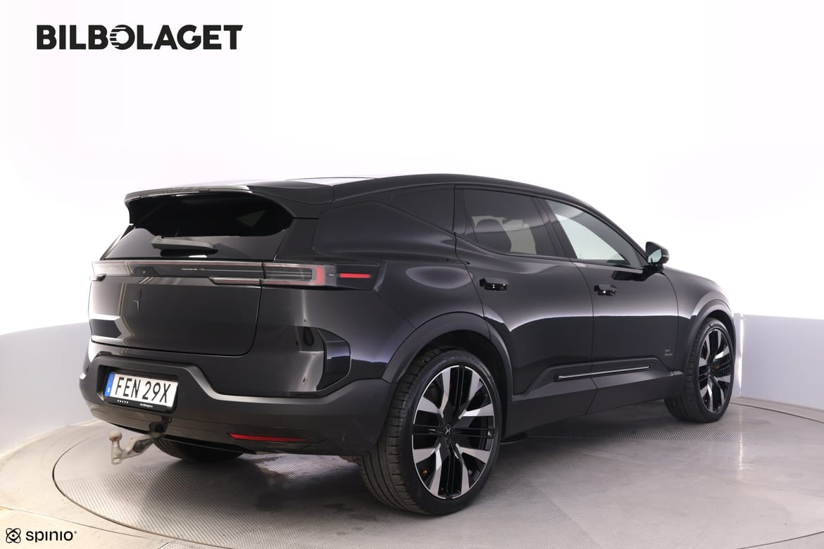 Polestar 3 2024 - miniatyr 4