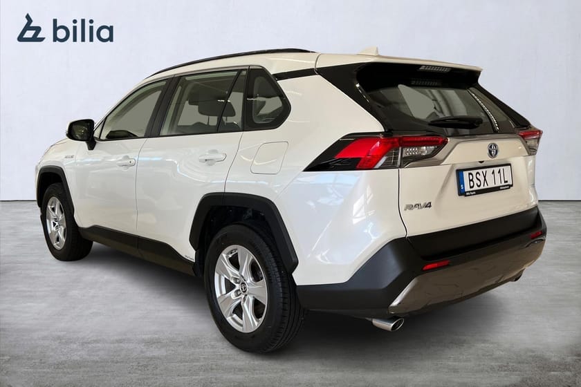 Bild 2 av Toyota RAV4 Hybrid AWD-i 2,5 E-CVT Active Komfortpaket