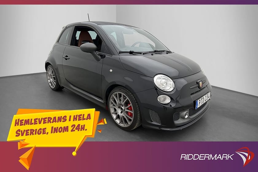 Bild 1 av Abarth 595 1.4 180hk Competizione Sportstolar Skinn