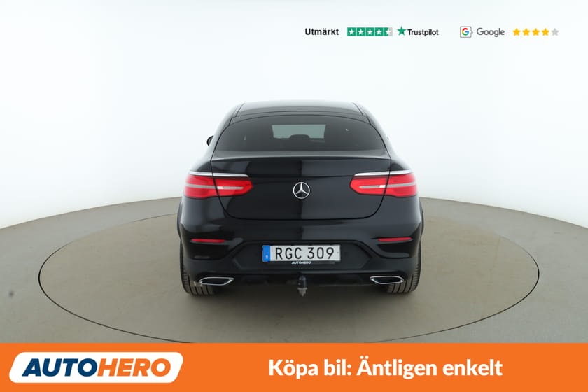 Bild 4 av Mercedes-Benz GLC 220 d Coupé 4MATIC AMG Line / Värmare, Burmester, 360