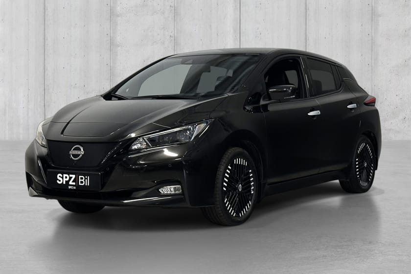 Bilde 1 av Nissan Leaf 40 KW Tekna | Bose | ProPilot | Skinn | Norsk