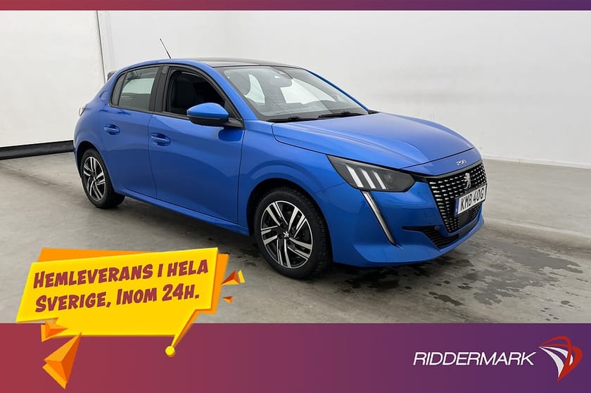 Bild 1 av Peugeot 208 1.2 PureTech Allure Pano Värmare Kamera CarPlay