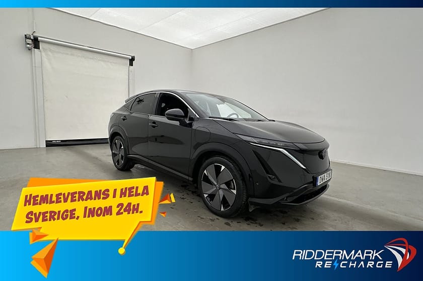 Bild 1 av Nissan Ariya 87 90 kWh EVOLVE MOMS BOSE Pano HUD 360° Navi