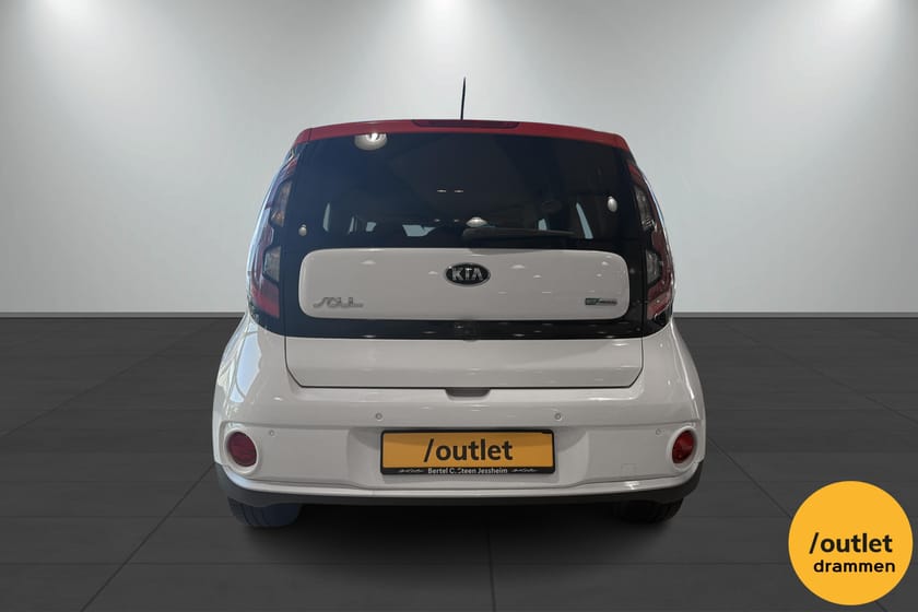 Bilde 4 av Kia Soul EV Exclusive / Skinn / Navi / Cruisekontroll