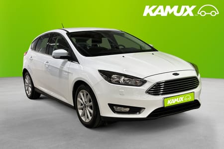 Ford Focus 1.0 EcoBoost 100hk Farthållare PDC Keyless Nyservad!
