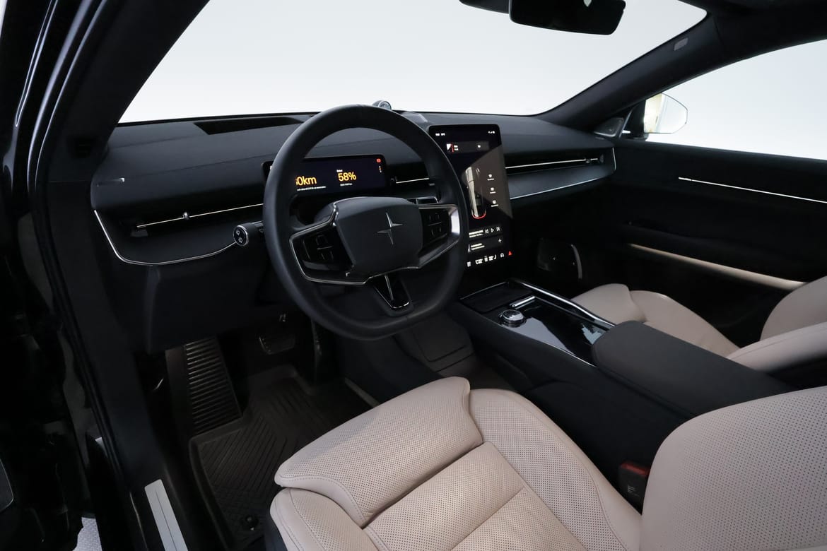 Polestar 3 2024 - miniatyr 12