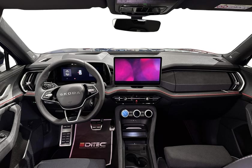 Bild 5 av Škoda Kodiaq iV SPORTLINE 1,5 TSI 204 HK 6 VXL DSG