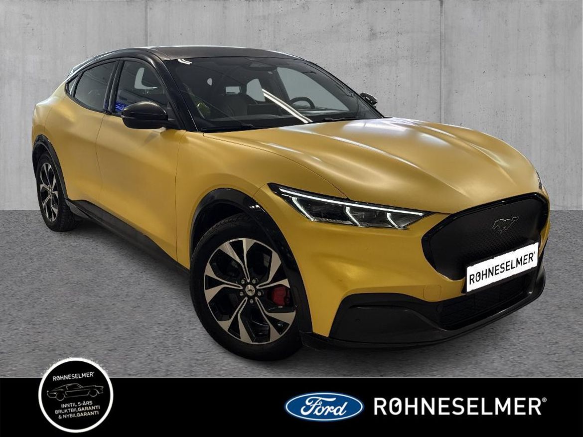 Ford Mustang Mach-E Standard Range AWD, 269hp, 2021
