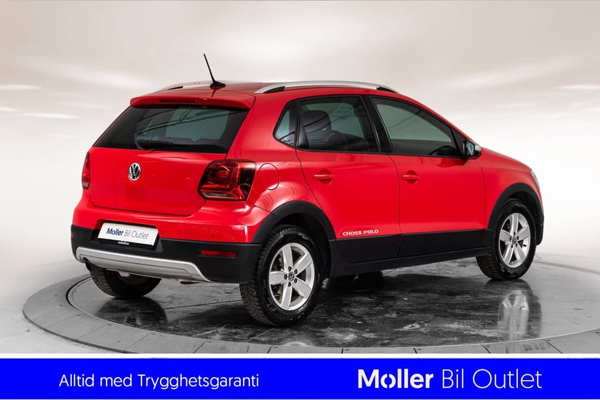 Bilde 5 av Volkswagen CrossPolo cross 5d 90 tsi