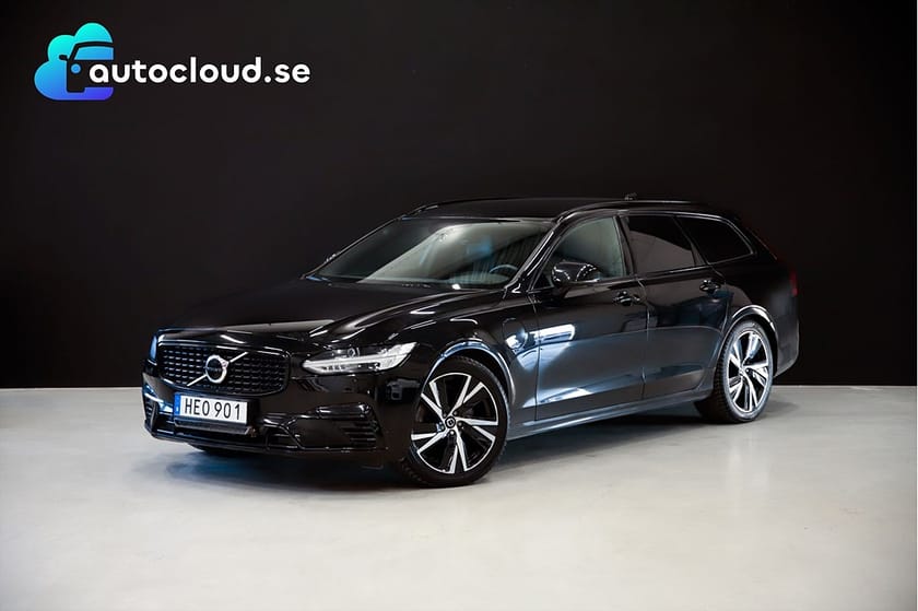 Bild 1 av Volvo V90 Recharge T6 AWD Geartronic, 340hk, 2021
