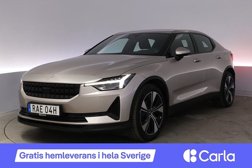 Bild 1 av Polestar 2 Long Range Dual Motor AWD Kamera Navi Vhjul