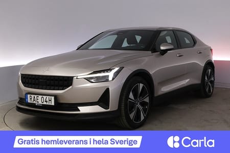 Polestar 2 Long Range Dual Motor AWD Kamera Navi Vhjul
