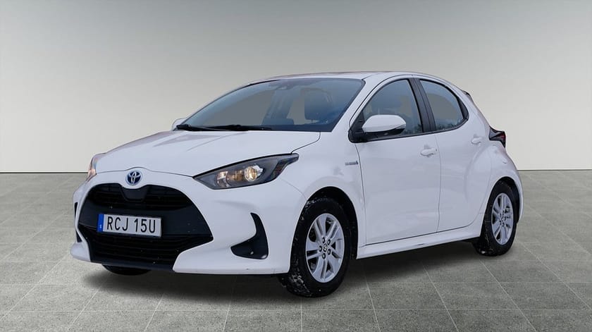 Bild 2 av Toyota Yaris Hybrid AUT Active | Kamera| Adaptiv-Farthållare