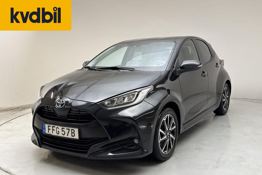 Bild 1 av Toyota Yaris Hybrid 1.5 5dr (116hk) Active Plus