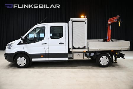 Ford Transit 350 Chassi Dubbelhytt