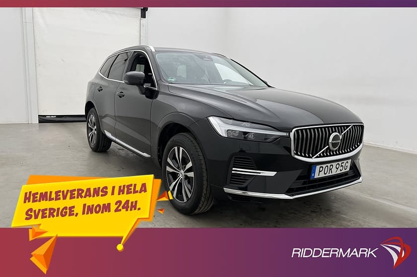 Bild 1 av Volvo XC60 Recharge T6 AWD Pano Kamera Värmare Drag MOMS