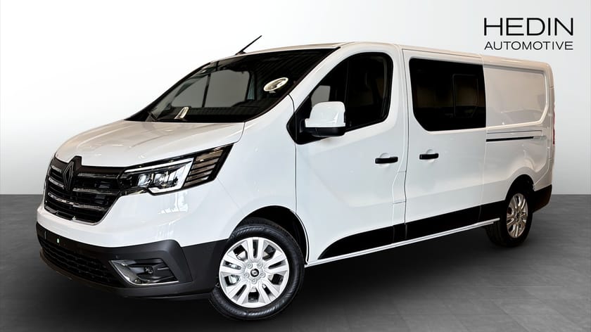 Bild 1 av Renault Trafic Skåpbil Dubbelhytt L2H1 170Hk Automat