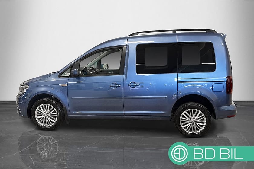 Bild 4 av Volkswagen Caddy Combi 2.0 TDI 4Motion VÄRMARE BACKKAMERA EN BRUKARE
