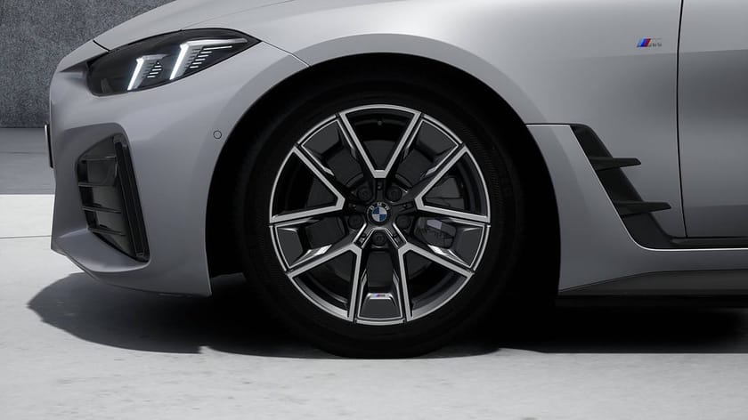 Bild 4 av BMW i4 eDrive40 Gran Coupé 4,95 ränta M Sport Rattvärme Drag DriveAssist