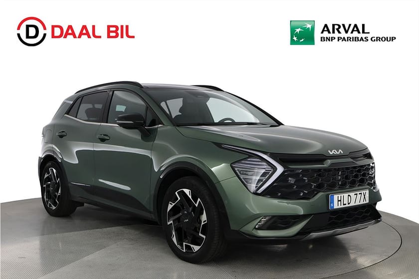 Bild 3 av Kia Sportage PHEV 13,8 kWh AWD 265HK GT-LINE PRIVAT/FÖRETAGSLEASING