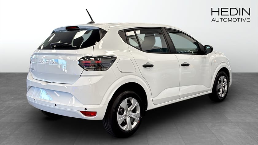 Bild 2 av Dacia Sandero ESSENTIAL TCE 100 Privatleasing 1990kr/mån