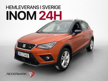 SEAT Arona 1.0 TSI 115hk FR Drag Kamera P-sensor Carplay
