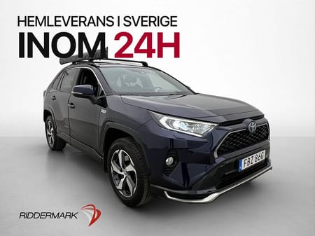 Toyota RAV4 Laddhybrid Plug-in 306hk AWD Launch Edition JBL P-Värm Drag